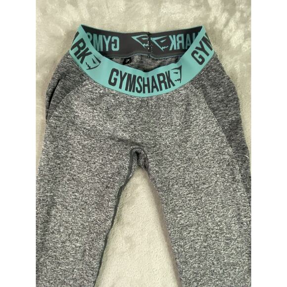 Gymshark | Womens | Compression Leggings | Teal waistband | Small | activewear - Picture 4 of 6
